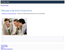 Tablet Screenshot of formserver.naca.org