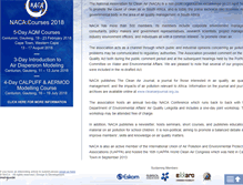 Tablet Screenshot of naca.org.za