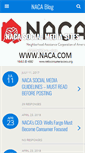 Mobile Screenshot of forums.naca.com
