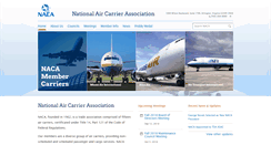 Desktop Screenshot of naca.cc